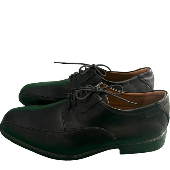 Clark’s dress shoes 10.5 loafers leather - Picture 5 of 7